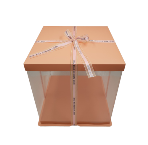 DELUXE KUCHEN BOX - ROSA - 43 X 45 CM