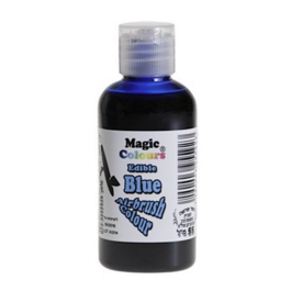[MHD] MAGIC COLOURS AIRBRUSH-LEBENSMITTELFARBE - BLUE/BLAU 55 ML