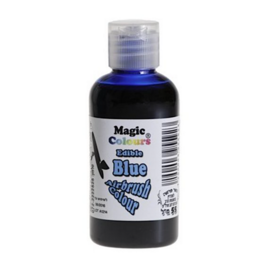 MAGIC COLOURS AIRBRUSH-LEBENSMITTELFARBE - BLUE/BLAU 55 ML