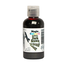 [MHD] MAGIC COLOURS AIRBRUSH-LEBENSMITTELFARBE - DARK BROWN/DUNKEL BRAUN 55 ML