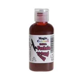 [MHD] MAGIC COLOURS AIRBRUSH-LEBENSMITTELFARBE - FUCHSIA/FUCHSIE 55 ML