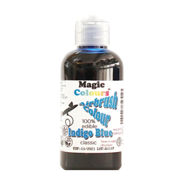 [MHD] MAGIC COLOURS AIRBRUSH-LEBENSMITTELFARBE - INDIGO BLUE/INDIGO BLAU 55 ML