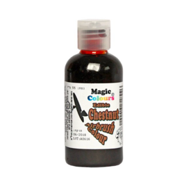 [MHD] MAGIC COLOURS AIRBRUSH-LEBENSMITTELFARBE - CHESTNUT/KASTANIENBRAUN 55 ML