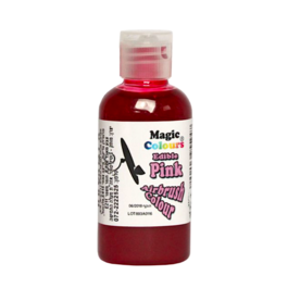 [MHD] MAGIC COLOURS AIRBRUSH-LEBENSMITTELFARBE - PINK/ ROSA 55 ML