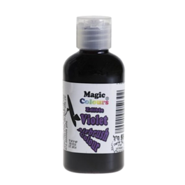 [MHD] MAGIC COLOURS AIRBRUSH-LEBENSMITTELFARBE VIOLET 55 ML
