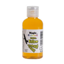 [MHD] MAGIC COLOURS AIRBRUSH-LEBENSMITTELFARBE - YELLOW/GELB 55 ML