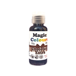 [MHD] MAGIC COLOURS PRO LEBENSMITTELFARBE IN GELFORM - CHOCOLATE EXTRA/EXTRA SHOKOLADE 32 G