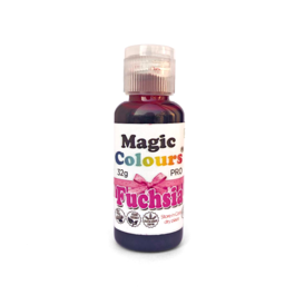 [MHD] MAGIC COLOURS PRO LEBENSMITTELFARBE IN GELFORM - FUCHSIA/FUCHSIE 32 G