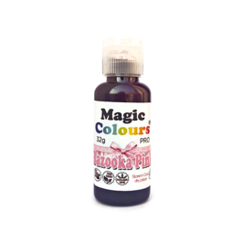 [MHD] MAGIC COLOURS PRO LEBENSMITTELFARBE IN GELFORM - BAZOOKA PINK/ROSA 32 G