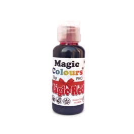 MAGIC COLOURS PRO LEBENSMITTELFARBE IN GELFORM - MAGIC RED/ROT 32 G