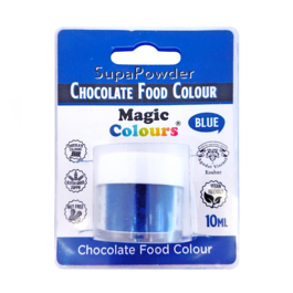 [MHD] MAGIC COLOURS PULVERFÖRMIGE LEBENSMITTELFARBE FÜR SCHOKOLADE - BLUE/BLAU 10 ML