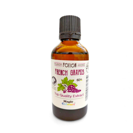 MAGIC COLORS AROMA  KONZENTRAT - FRENCH GRAPES 60 ML