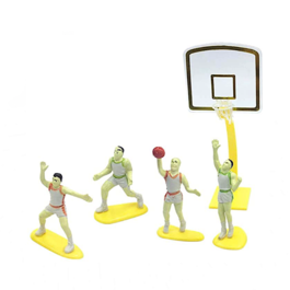 BASKETBALL-DEKORATIONSSET