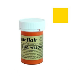 SUGARFLAIR LEBENSMITTELFARBE IN PASTENFORM SPECTRAL  - EIGELBFARBE (25 G)