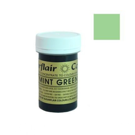 SUGARFLAIR LEBENSMITTELFARBE IN PASTENFORM SPECTRAL - MINZE GRN  25 G