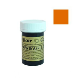 SUGARFLAIR LEBENSMITTELFARBE IN PASTENFORM SPECTRAL - PAPRIKA / FLESH 25 G