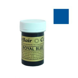 SUGARFLAIR LEBENSMITTELFARBE IN PASTENFORM SPECTRAL - ROYAL BLAU 25 G