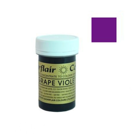 SUGARFLAIR LEBENSMITTELFARBE IN PASTENFORM SPECTRAL - GRAPE VIOLET 25 G