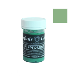 [MHD] SUGARFLAIR PASTELLFARBEN -  PFEFFERMINZE (25 G)