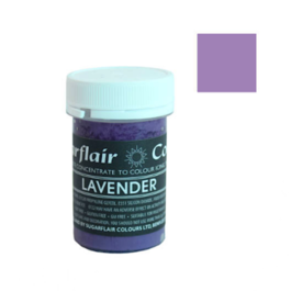 SUGARFLAIR PASTELLFARBEN - LAVENDEL (25 G)