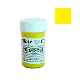 TARTRANIL LEBENSMITTELFARBEN SUGARFLAIR - PRIMROSE 25 G