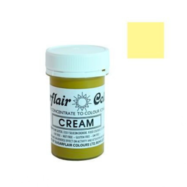 TARTRANIL LEBENSMITTELFARBEN SUGARFLAIR - CREME 25 G