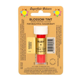 SUGARFLAIR MATTE LEBENSMITTELFARBE IN PULVERFORM - RUBIEN 7 ML