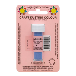 SUGARFLAIR CRAFT LEBENSMITTELFARBE IN PULVER FORM - BLUEBELL  7 ML