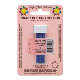 SUGARFLAIR CRAFT LEBENSMITTELFARBE IN PULVER FORM - DUNKEL BLAU 7 ML