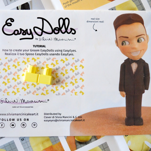 TUTORIAL-SET FÜR FIGUREN " BY SILVIA MANCINI" - EHEMANN