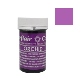 SUGARFLAIR SPECTRAL LEBENSMITTELFARBE IN PASTENFORM - ORCHIDEE 25 G