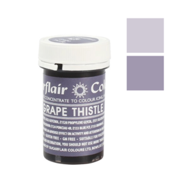 SUGARFLAIR SPECTRAL LEBENSMITTELFARBE IN PASTENFORM - GRAPE THISTLE 25 G