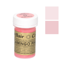 SUGARFLAIR SPECTRAL LEBENSMITTELFARBE IN PASTENFORM - FLAMINGO ROSA 25 G