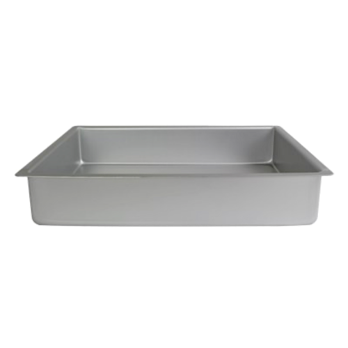 PME RECHTECKIGE BACKFORM AUS ELOXIERTEM ALUMINIUM - 25,4 X 38,1 CM / H 10,2 CM