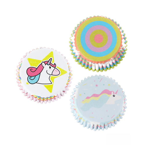 SET PME CUPCAKE EINWEG FORMEN - EINHORN