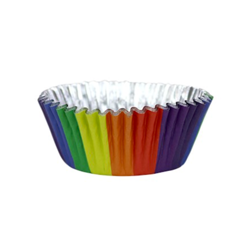 PME CUPCAKE EINWEGFORMEN - REGENBOGEN