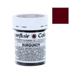 SCHOKOLADENFARBSTOFF SUGARFLAIR - BURGUND 35 G