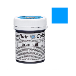 SCHOKOLADENFARBSTOFF SUGARFLAIR - HELLBLAU 35 G