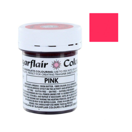 SCHOKOLADENFARBSTOFF SUGARFLAIR - ROSA 35 G