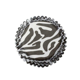 CULPITT CUPCAKE EINWEGFORMEN - ZEBRA