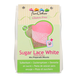 FUNCAKE FERTIGMISCHUNG FÜR WEISSE ZUCKER SPITZE (GLUTENFREI) 400 G