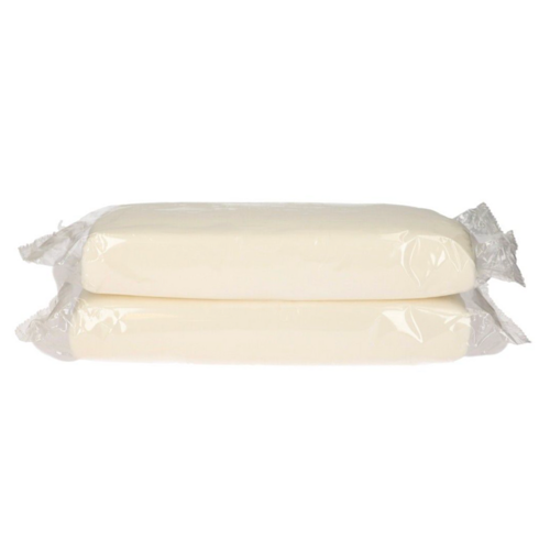 FUNCAKE AROMATISIERTER FONDANT - VANILLE WEISS 5 KG (2 X 2.5 KG)