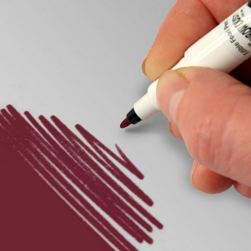 [MHD] RAINBOW DUST DOPPELSEITIGER STIFT - BURGUNDY