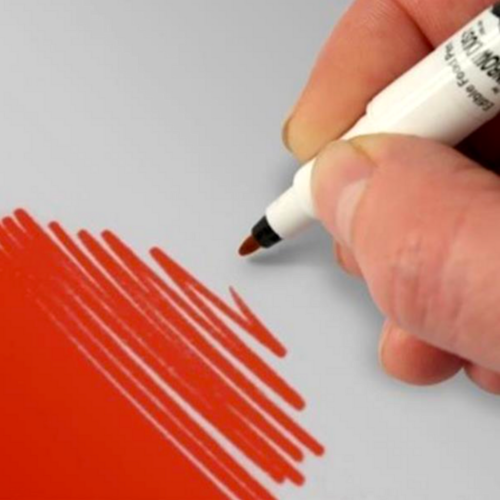 RAINBOW DUST DOPPELSEITIGER STIFT - RED