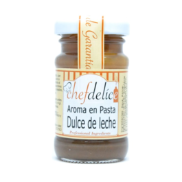 AROMA IN PASTA DULCE DE LECHE 50 GR