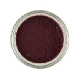 RAINBOW DUST MATTES PUDER FARBSTOFF - BURGUNDY