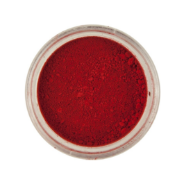 RAINBOW DUST MATTES PUDER FARBSTOFF - CHILI RED