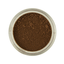 RAINBOW DUST MATTES PUDER FARBSTOFF - CHOCOLATE