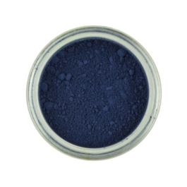 RAINBOW DUST MATTES PUDER FARBSTOFF - NAVY BLUE