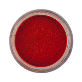 RAINBOW DUST MATTES PUDER FARBSTOFF - RADICAL RED